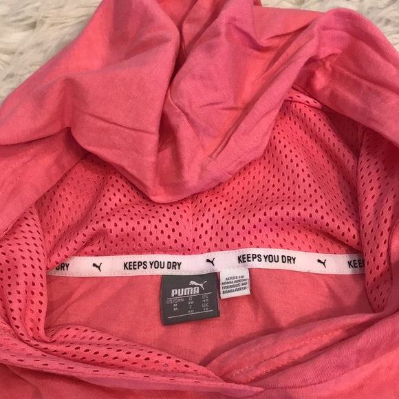 Medium Peach puma workout light sweater - Picture 5 of 6